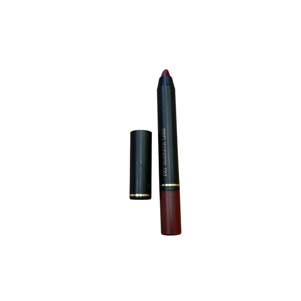 Pat McGrath Labs PermaGel Ultra Lip Pencil Dark Red Burgundy No Box READ